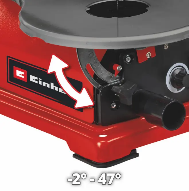 Lupienková píla TC-SS 406 E Einhell