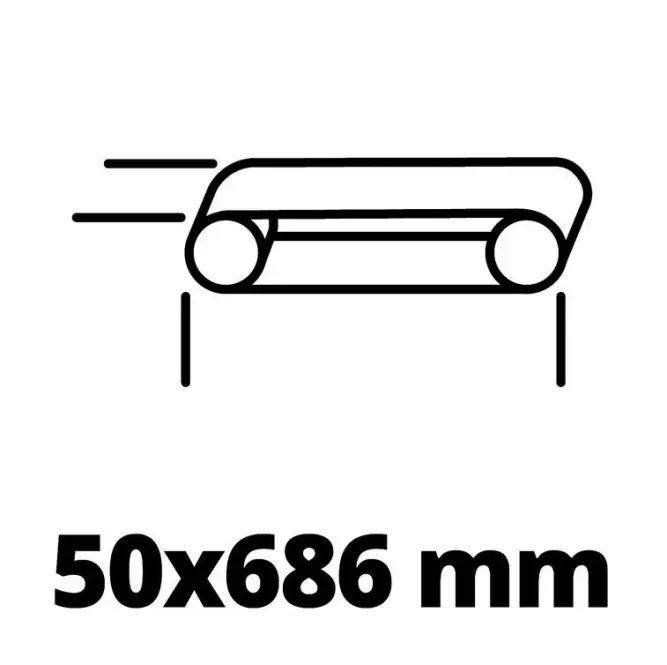 Stolová pásová brúska TC-US 350 Einhell,8