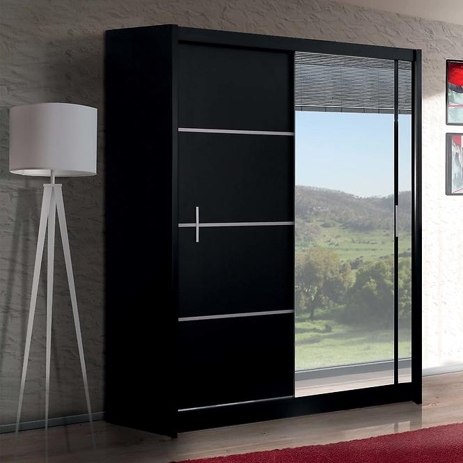 Skriňa Vista 150 cm zrkadlo