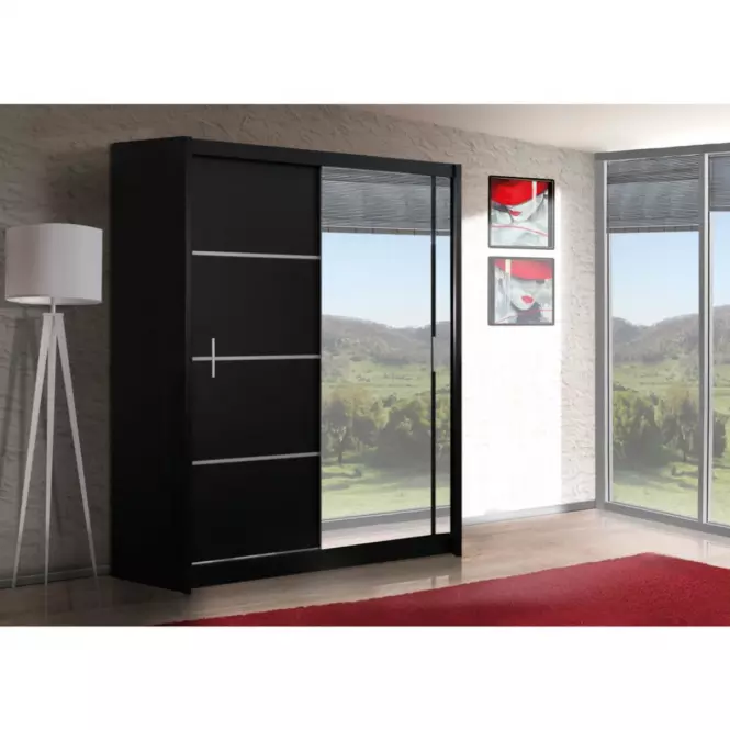 Skriňa Vista 150 cm zrkadlo