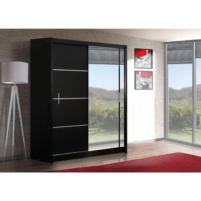 Skriňa Vista 150 cm zrkadlo