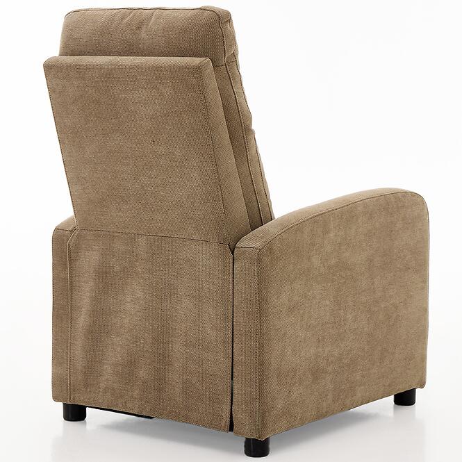 Kreslo Pillo Holms 38 tmavá béžová