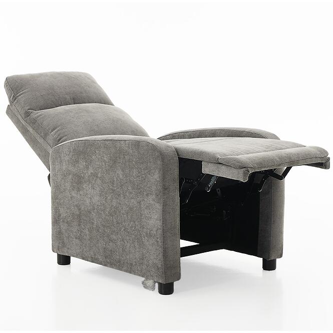 Kreslo Pillo Holms 10 sivá