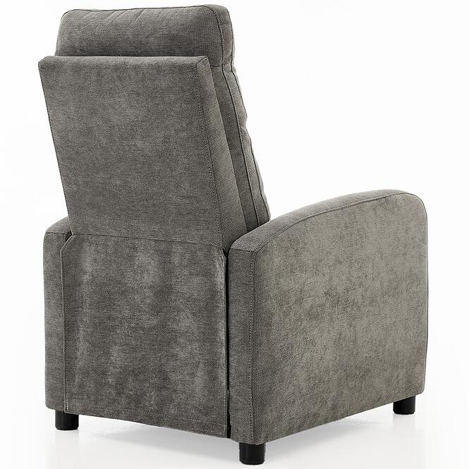 Kreslo Pillo Holms 10 sivá