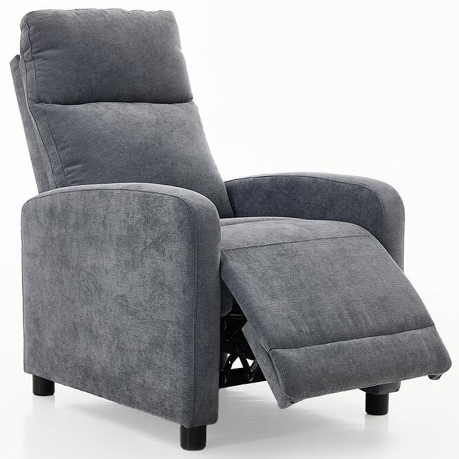 Kreslo Pillo Holms 86 modrá,4