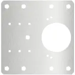 Opravná doska 90x90x1 mm