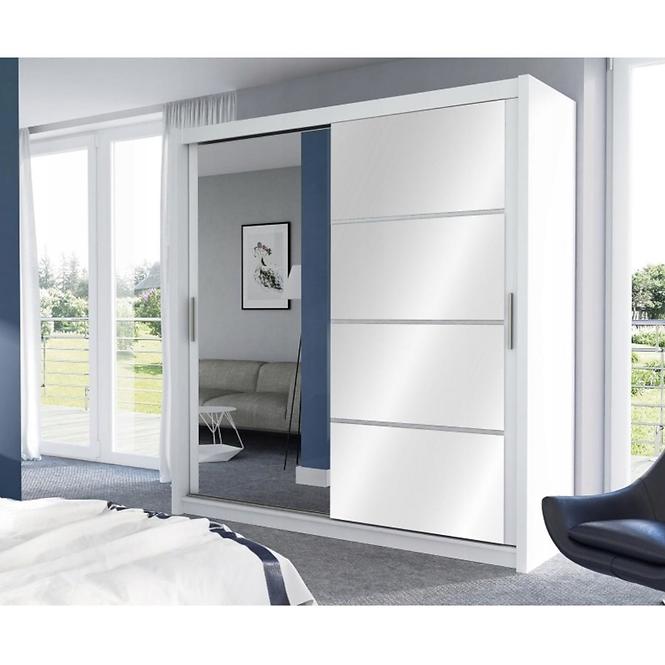 Skriňa Vista 150 cm zrkadlo,5