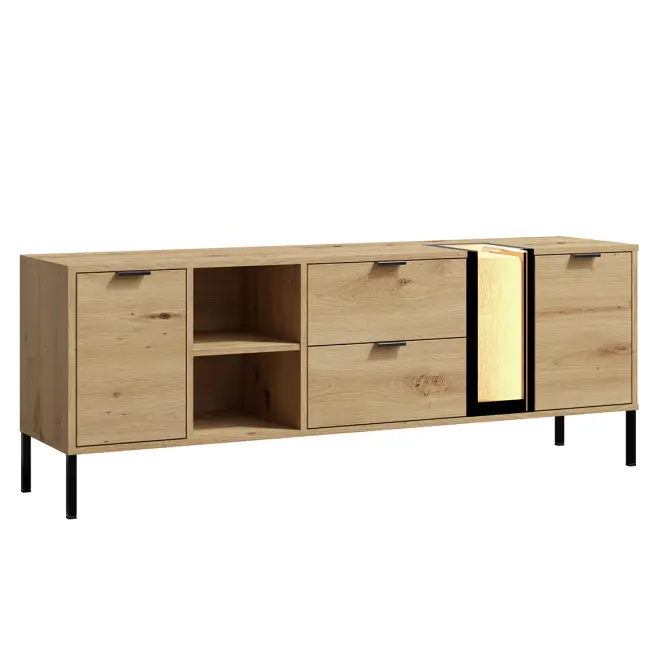 Tv Stolík Evolution  Ev/4 Artisan /WOOD