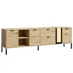 Tv Stolík Evolution Dlhá Ev/4a Artisan /WOOD