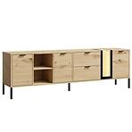 Tv Stolík Evolution Dlhá Ev/4a Artisan /WOOD
