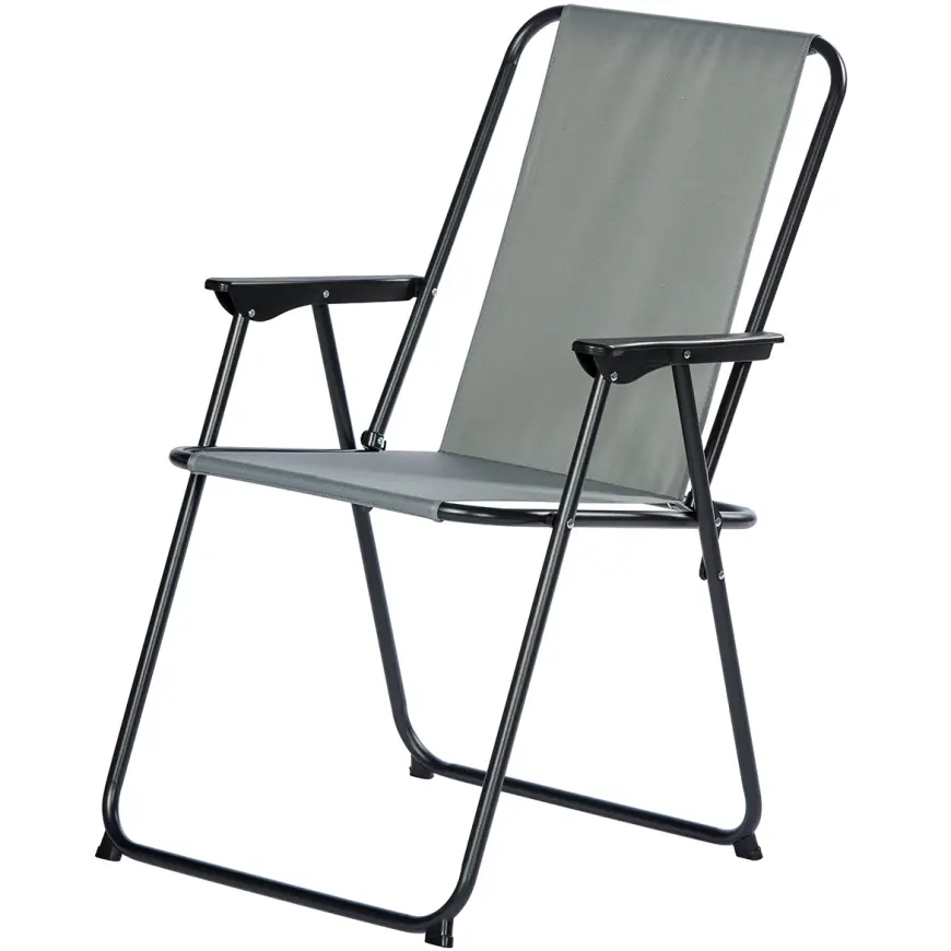 Ležadlo Zuma sivé