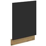 Dvierka na umývačku Zm Aria-Bl/Ar Anti Fingerprint 570x446