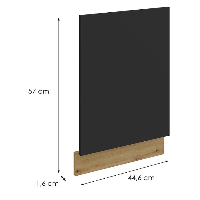 Dvierka na umývačku Zm Aria-Bl/Ar Anti Fingerprint 570x446