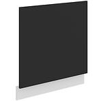 Dvierka na umývačku Zm Aria-Bl/Wh Anti Fingerprint 570x596