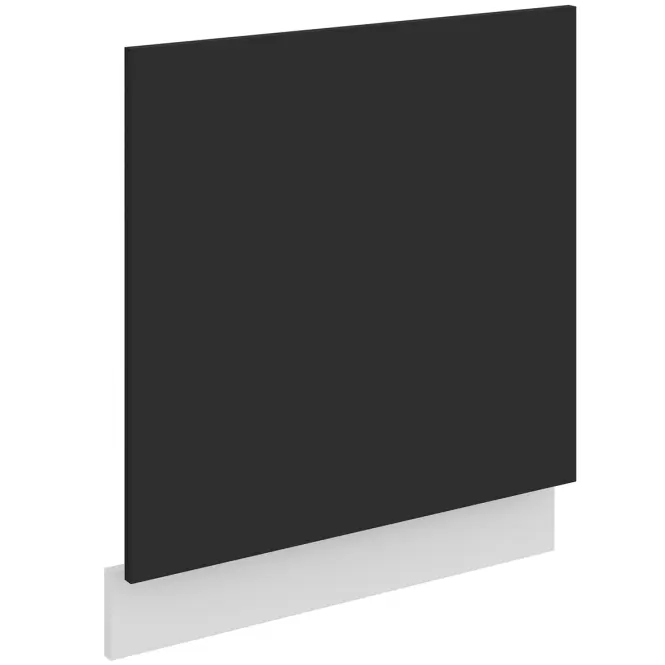 Dvierka na umývačku Zm Aria-Bl/Wh Anti Fingerprint 570x596