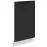 Dvierka na umývačku Zm Aria-Bl/Wh Anti Fingerprint 713x446