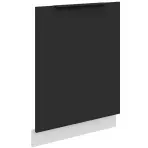 Dvierka na umývačku Zm Aria-Bl/Wh Anti Fingerprint 713x596