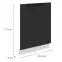 Dvierka na umývačku Zm Aria-Bl/Wh Anti Fingerprint 713x596,2