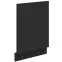 Dvierka na umývačku Zm Aria-Bl/Bl Anti Fingerprint 570x446