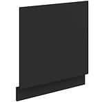 Dvierka na umývačku Zm Aria-Bl/Bl Anti Fingerprint 570x596
