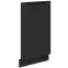 Dvierka na umývačku Zm Aria-Bl/Bl Anti Fingerprint 713x446