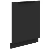 Dvierka na umývačku Zm Aria-Bl/Bl Anti Fingerprint 713x596