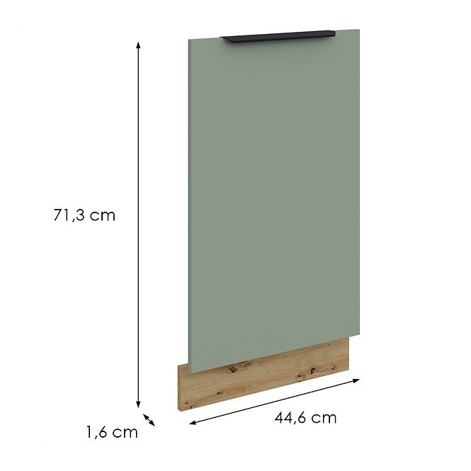 Dvierka na umývačku Zm Aria-Sa/Ar Anti Fingerprint 713x446,2