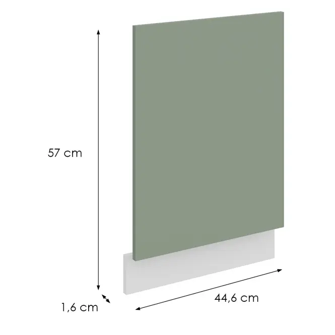 Dvierka na umývačku Zm Aria-Sa/Wh Anti Fingerprint 570x446