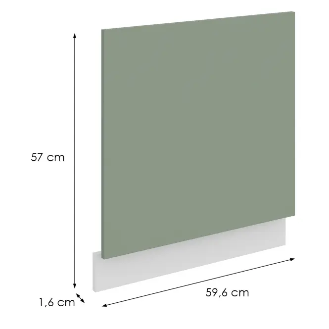 Dvierka na umývačku Zm Aria-Sa/Wh Anti Fingerprint 570x596