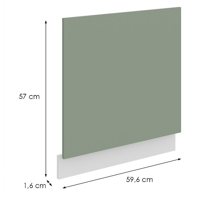 Dvierka na umývačku Zm Aria-Sa/Wh Anti Fingerprint 570x596,2