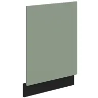 Dvierka na umývačku Zm Aria-Sa/Bl Anti Fingerprint 570x446