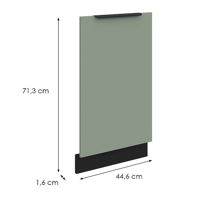 Dvierka na umývačku Zm Aria-Sa/Bl Anti Fingerprint 713x446,2