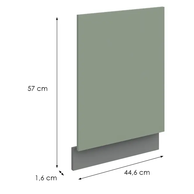 Dvierka na umývačku Zm Aria-Sa/Ant Anti Fingerprint 570x446,2