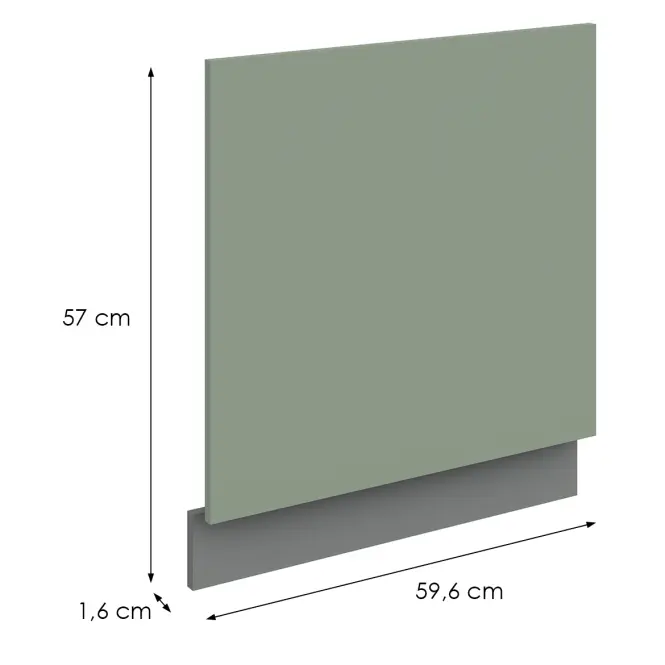 Dvierka na umývačku Zm Aria-Sa/Ant Anti Fingerprint 570x596,2