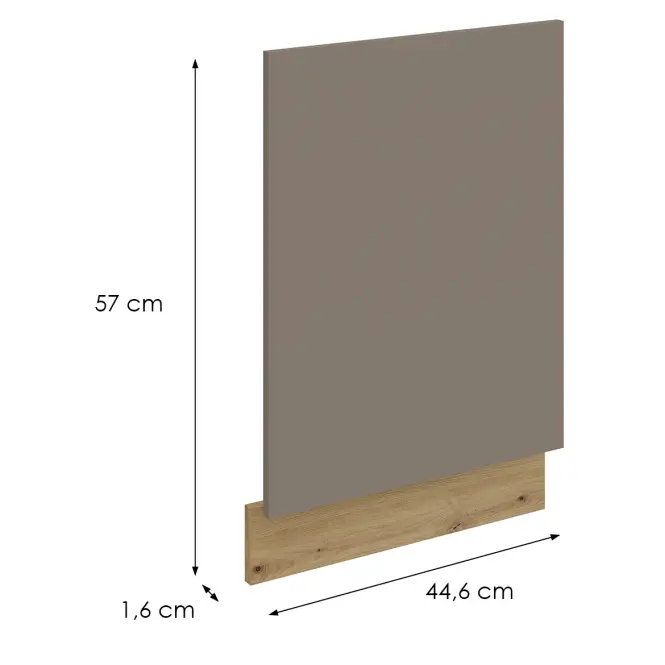 Dvierka na umývačku Zm Aria-Ta/Ar Anti Fingerprint 570x446,2