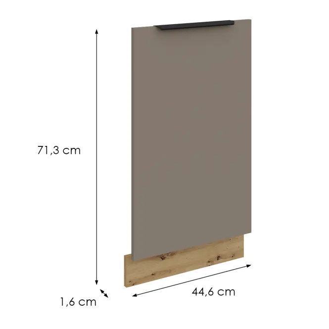 Dvierka na umývačku Zm Aria-Ta/Ar Anti Fingerprint 713x446,2