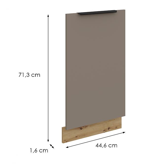Dvierka na umývačku Zm Aria-Ta/Ar Anti Fingerprint 713x446,2