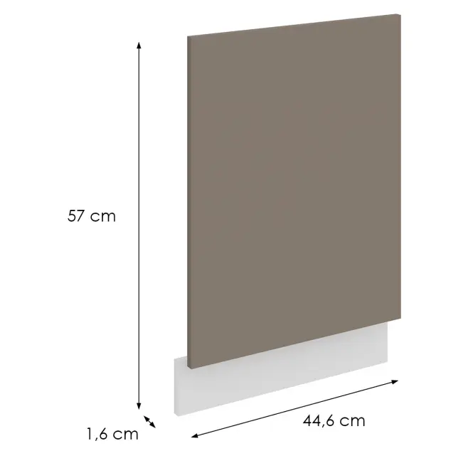 Dvierka na umývačku Zm Aria-Ta/Wh Anti Fingerprint 570x446,2