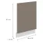 Dvierka na umývačku Zm Aria-Ta/Wh Anti Fingerprint 570x446,2