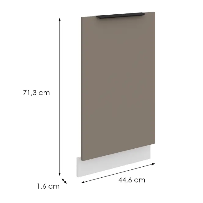 Dvierka na umývačku Zm Aria-Ta/Wh Anti Fingerprint 713x446