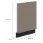Dvierka na umývačku Zm Aria-Ta/Bl Anti Fingerprint 570x446,2