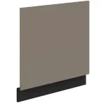 Dvierka na umývačku Zm Aria-Ta/Bl Anti Fingerprint 570x596