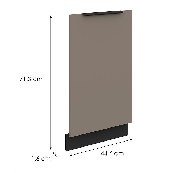 Dvierka na umývačku Zm Aria-Ta/Bl Anti Fingerprint 713x446,2