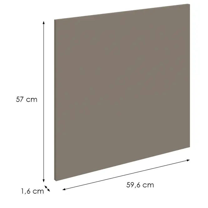 Dvierka na umývačku Zm Aria-Ta/Ant Anti Fingerprint 570x596,2