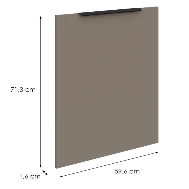 Dvierka na umývačku Zm Aria-Ta/Ant Anti Fingerprint 713x596