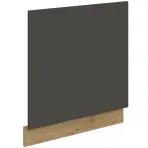 Dvierka na umývačku Zm Aria-Gr/Ar Anti Fingerprint 570x596