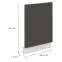 Dvierka na umývačku Zm Aria-Gr/Wh Anti Fingerprint 570x446,2