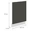 Dvierka na umývačku Zm Aria-Gr/Wh Anti Fingerprint 570x446,2