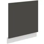 Dvierka na umývačku Zm Aria-Gr/Wh Anti Fingerprint 570x596