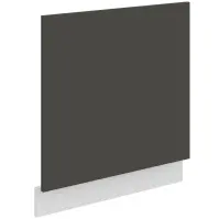 Dvierka na umývačku Zm Aria-Gr/Wh Anti Fingerprint 570x596